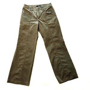 Tribal Khaki Olive Green Pants, Women's Size 4